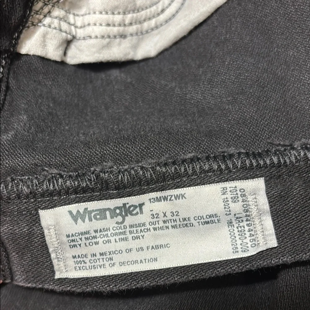 Wrangler classic straight